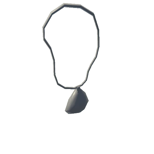 Amulet Gem Teardrop 01